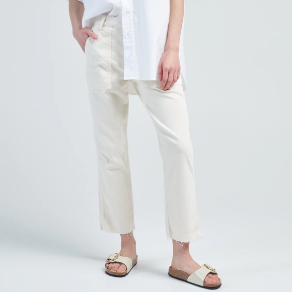AMO Easy Army Trouser Bone 27 - Picture 1 of 16